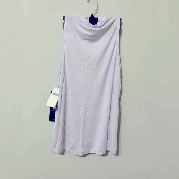MPG Women's Lilac Florence Sports Cashmere Blend Tank Size Small - Picture 7 of 10